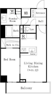 【間取り】 | ＭＡＩＳＯＮ．Ｏ． | 間取りです。