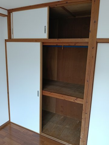 丸島荘の収納