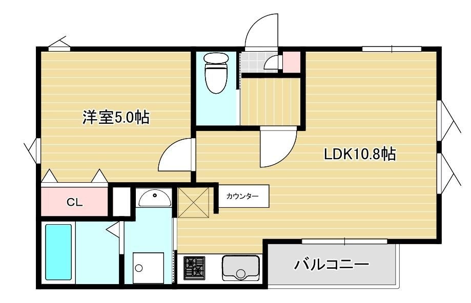 リヴィエール鶴見の間取り|間取りです。