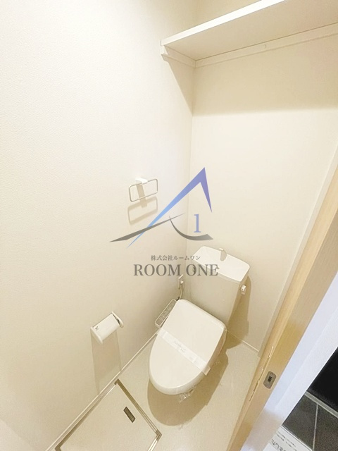 リヴィエール鶴見のトイレ|トイレです。