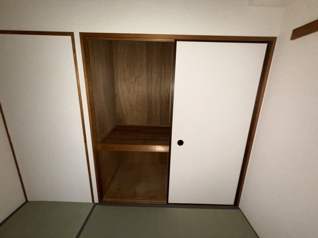 カルム緑地公園Ⅱの収納