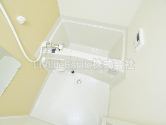 ＭＥＬＤＩＡ東小金井の浴室