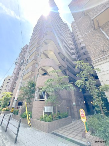 アメニティ江戸堀　仲介手数料無料の外観