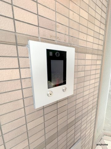 アメニティ江戸堀　仲介手数料無料のセキュリティ