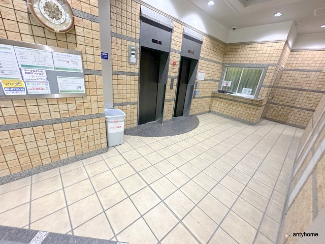 アメニティ江戸堀　仲介手数料無料のロビー