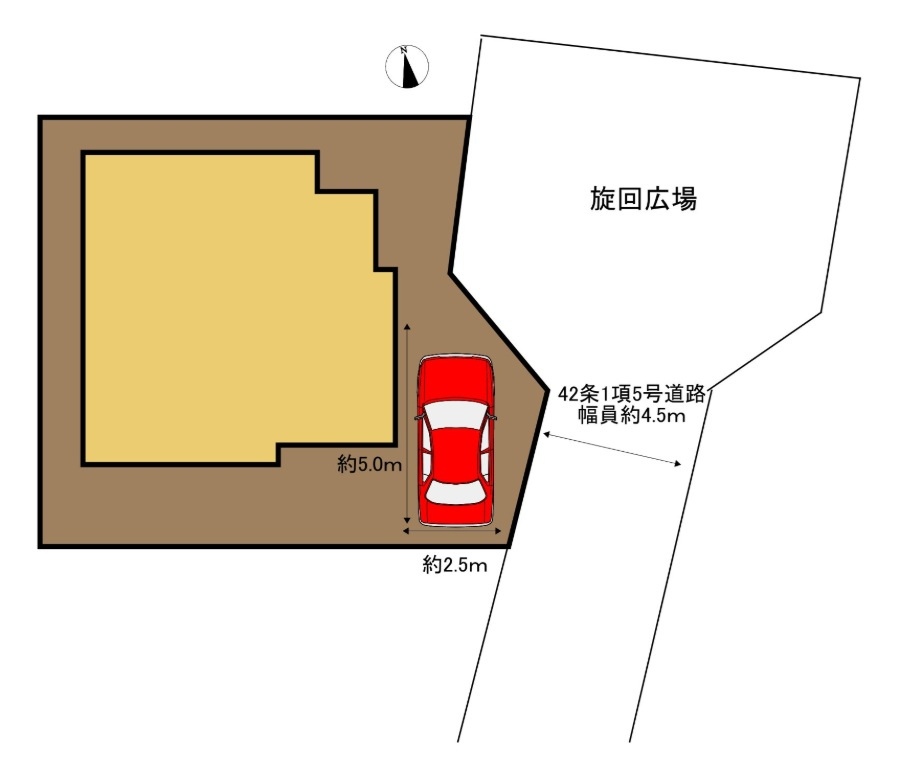 八千代市高津の区画図