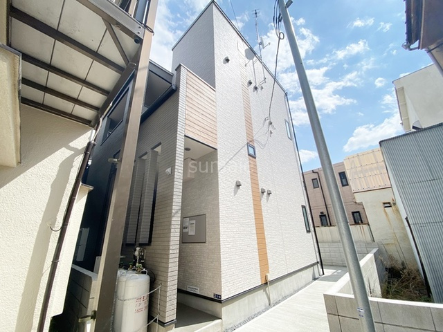 ハーモニーテラス中十条Ⅳの外観|外観です☆彡