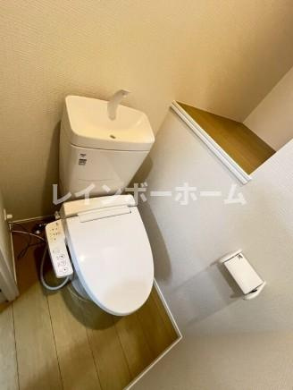 メゾン トールモンド八千代中央のトイレ