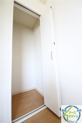ハイツカワイの収納|※類似部屋