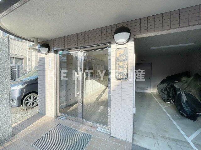 【エントランス】 | スカイコート蒲田第５ | 毎日通るエントランスはこのようになっています