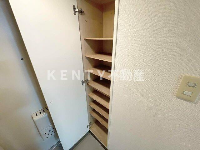 【収納】 | スカイコート蒲田第５ | 大きなものも収納できそうです