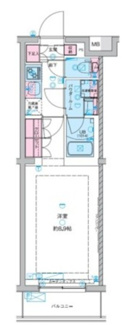 【間取り】 | ジェノヴィア聖蹟桜ヶ丘 | 間取りです。