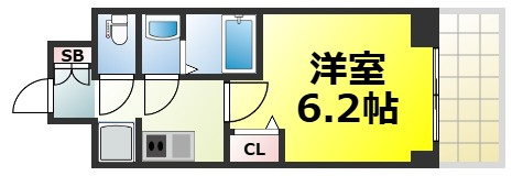 【間取り】 | アドバンス大阪フェリーチェ 仲介手数料無料