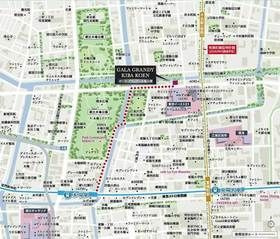 ガーラ・グランディ木場公園の地図
