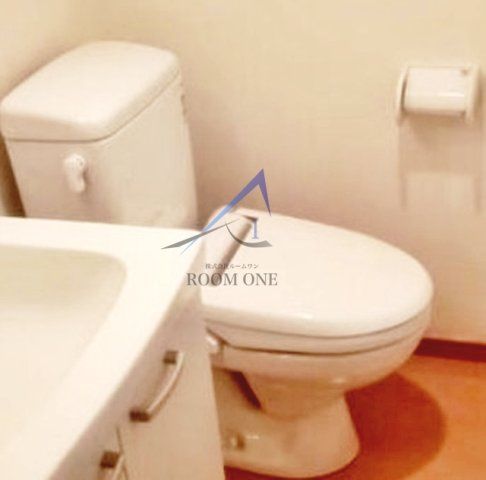 ピュア氷川台二番館のトイレ|トイレです。