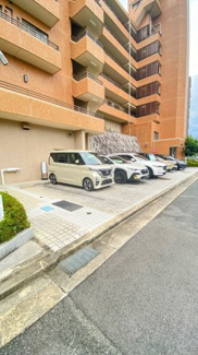【駐車場】 | 南花屋敷シティハウス