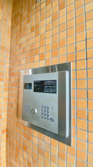 【防犯設備】 | 南花屋敷シティハウス