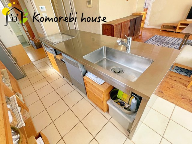 白岡市新白岡3丁目　中古戸建のキッチン|キッチンです