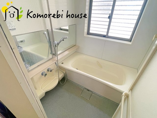 白岡市新白岡3丁目　中古戸建の浴室|日々の暮らしに欠かせないお風呂です