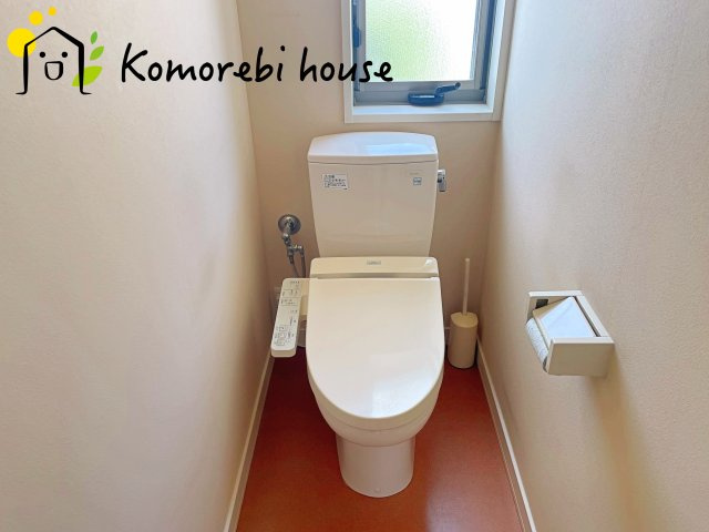 白岡市新白岡3丁目　中古戸建のトイレ|トイレです