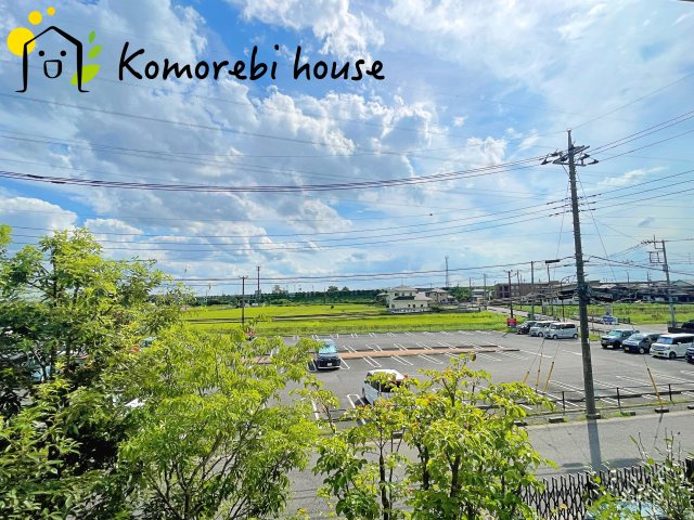 白岡市新白岡3丁目　中古戸建の展望|物件からの眺望です