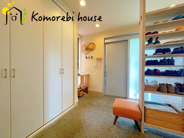 白岡市新白岡3丁目　中古戸建の玄関|シンプルで使いやすい玄関です