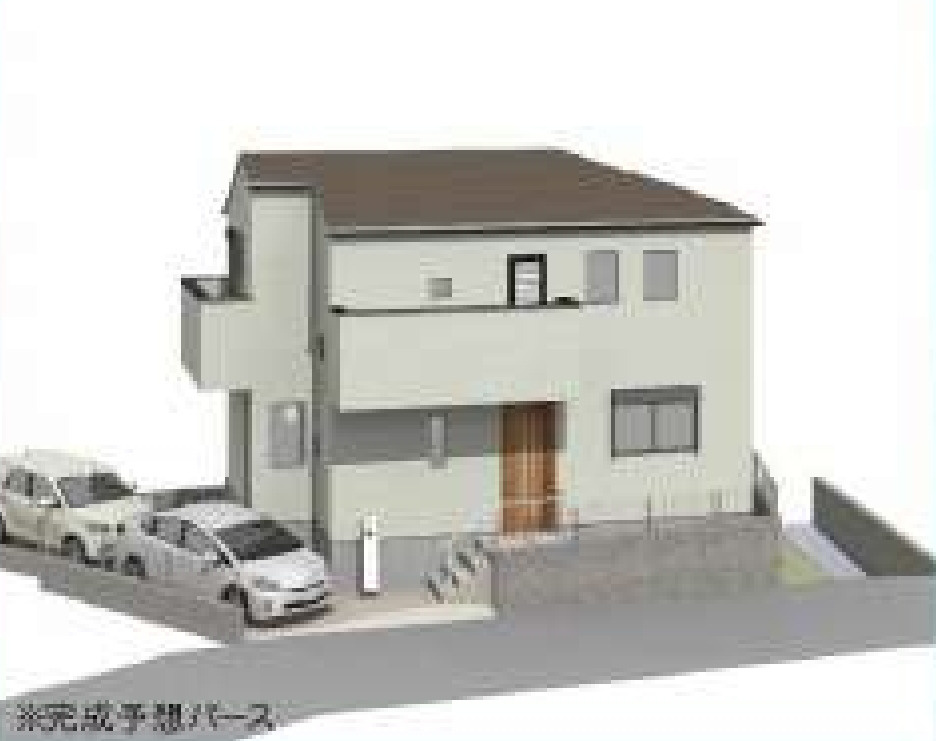 横浜市戸塚区汲沢5丁目 新築戸建て【仲介手数料無料】カースペース2台