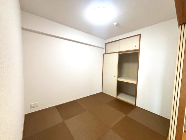 ブランシエラ彩の森公園の和室|1部屋あると便利な和室です。趣味やお子様の遊び場としても活用できます！