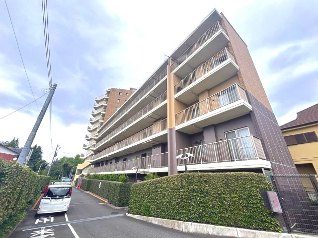 ブランシエラ彩の森公園の外観|高級感のある外観です。