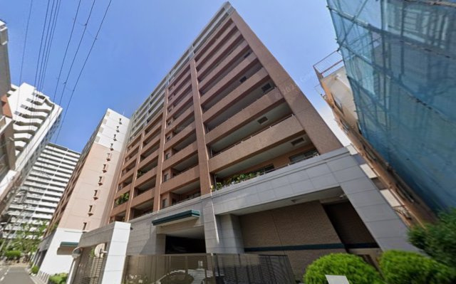 本町パークホームズCITYWESTの外観