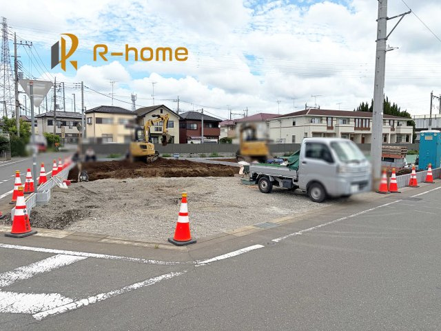 古河市上辺見第11　新築戸建て　1号棟