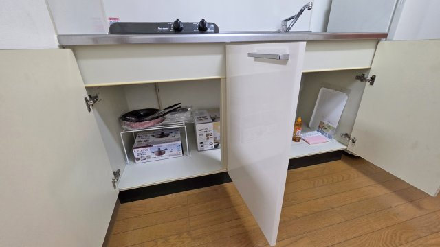 Wisteria六本木のキッチン