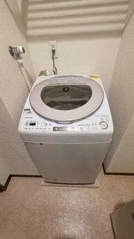 Wisteria六本木の設備|洗濯機