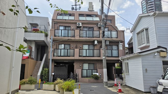 Wisteria六本木の外観