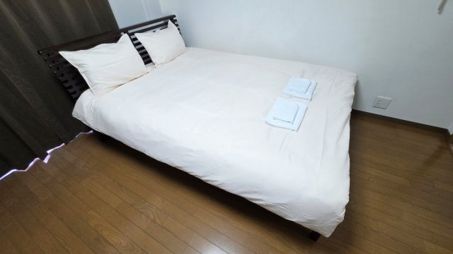 Wisteria六本木の設備|ベッド