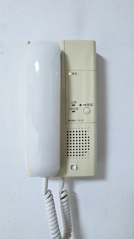 Wisteria六本木のセキュリティ|インターホン
