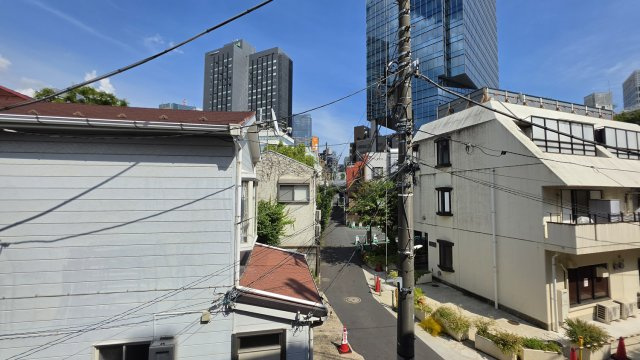 Wisteria六本木の展望