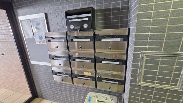 Wisteria六本木のその他共用部分|メールボックス