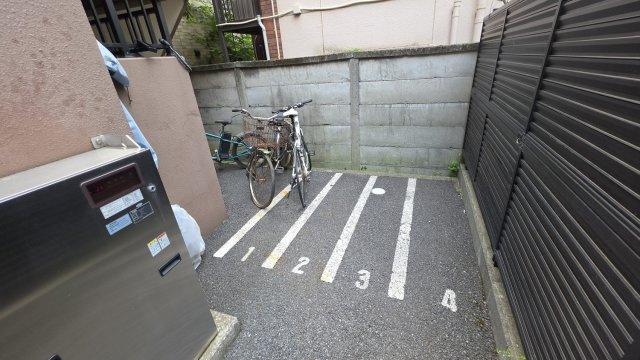 Wisteria六本木のその他共用部分|駐輪場