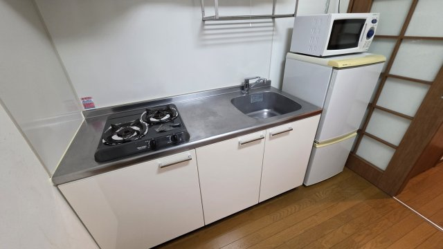 Wisteria六本木のキッチン