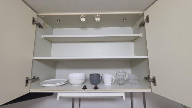 Wisteria六本木のキッチン