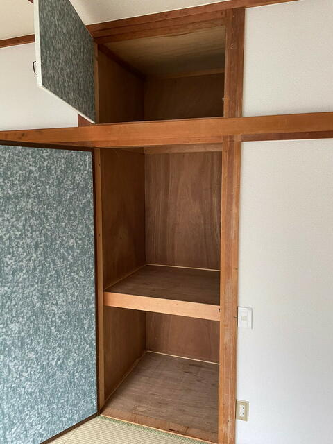 武蔵野市境南町３丁目のアパートの収納|同タイプ別のお部屋の写真です。