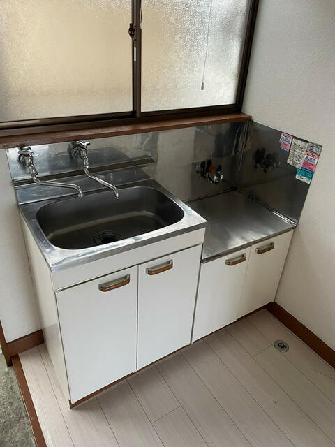 武蔵野市境南町３丁目のアパートのキッチン|同タイプ別のお部屋の写真です。
