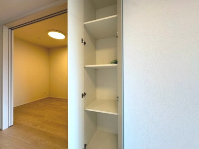 【収納】 | シエリアシティ千里山D棟