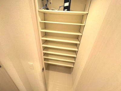 【収納】 | シエリアシティ千里山D棟