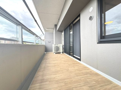 【バルコニー】 | シエリアシティ千里山D棟