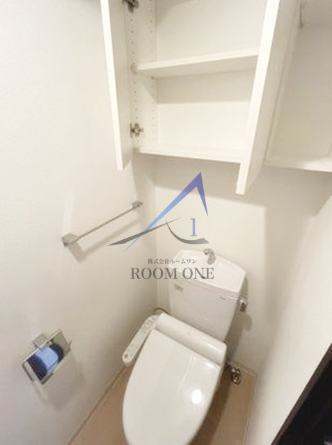 GENOVIA浅草橋green　veilのトイレ|トイレです。