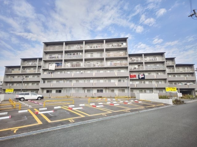 PHOENIX COURT 交野Ⅱの外観|外観もきれいです