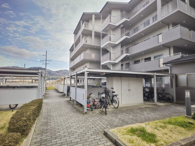 PHOENIX COURT 交野Ⅱのその他共用部分|駐輪場です