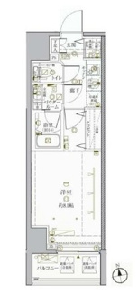 【間取り】 | クレイシア秋葉原EAST | ☆間取り☆